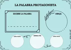 Vista previa - Decoración del aula - ¡PROTAGONISTA! - página 3