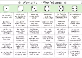 Vorschau - Arbeitsblätter - Würfelspaß - Seite 2