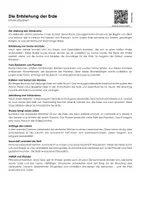 Vorschau - Arbeitsblätter - Die Entstehung der Erde (Infotext und Übungen) - Deckblatt