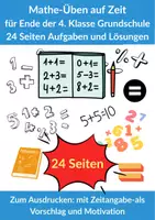 Vorschau - Unterrichtsreihen - Tummelmathe-Übergang von der 4. zur 5. Klasse - Deckblatt