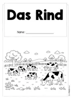 Vorschau - Arbeitsblätter - Materialpaket - Rund um den Bauernhof - Seite 2