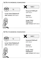 Vorschau - Arbeitsblätter - A5-Heft „Wörter mit tz“ – Differenziertes Rechtschreibtraining - Seite 3