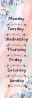 Προεπισκόπηση - Άλλος τύπος υλικού - Bookmarks (Days/Months/Seasons/Verb "be"/Verb "have got") - Σελίδα 1