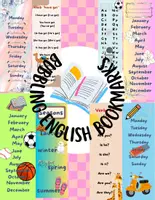 Προεπισκόπηση - Άλλος τύπος υλικού - Bookmarks (Days/Months/Seasons/Verb "be"/Verb "have got") - Εξώφυλλο