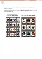 Vista previa - Juegos / Gamificación - Halloween - Cartas con vocabulario en español - página 3