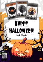 Vista previa - Juegos / Gamificación - Halloween - Cartes amb vocabulari en català - Portada
