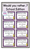 Vorschau - Spiele - Would you rather..? - School Edition - Deckblatt