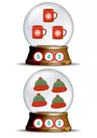 Vista previa - Hojas de trabajo - Cuántos hay? edición navidad - página 3