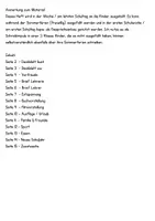 Vorschau - Arbeitsblätter - A5 Heft für Sommerferien-Erinnerungen für Klasse 2 bis 4 - Seite 2