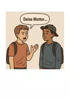 Vorschau - Stundenentwürfe - Soziales Lernen - Was steckt hinter „Deine Mutter“-Sprüchen - Konfliktmanagement - Seite 1