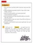 Vorschau - Arbeitsblätter - Graffiti Materialpaket: Street Art, Spraydosen, Schriftarten & Farbverläufe - Seite 3