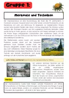 Vorschau - Arbeitsblätter - Der Impressionismus Gruppenarbeit - Seite 1