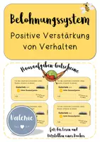 Vorschau - Anderer Materialtyp - Hausaufgaben-Gutscheine für das Lesen und Vorstellen eines Buches - Deckblatt