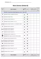 Vorschau - Arbeitsblätter - Arbeitsplan Prima Plus A1.2 Einheit 8 Mein Zimmer - Deckblatt
