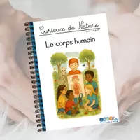 Aperçu - Apprentissages en autonomie - Cahier d’activités : le corps humain 6-8 ans - Page de couverture