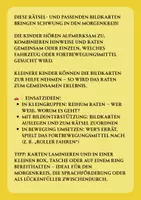Vorschau - Spiele - Rätselkarten "Fahrzeuge & Fortbewegung" für den Morgenkreis - Seite 1