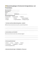 Vorschau - Arbeitsblätter - Beobachtungsbögen Freies & strukturiertes Beobachtungsprotokoll Subjektive Wahrnehmung und Beobachtungsfehler - Seite 2