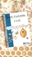 Aperçu - Feuilles d'exercices - Kit pédagogique les abeilles - Page de couverture