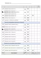 Vorschau - Arbeitsblätter - Arbeitsplan Prima Plus A2.1 Einheit 2 Meine Pläne - Seite 1