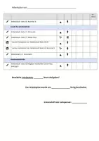 Vorschau - Arbeitsblätter - Arbeitsplan Prima Plus A2.1 Einheit 2 Meine Pläne - Seite 2