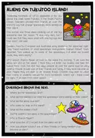 Vorschau - Stundenentwürfe - SPACE - Project Work (Reading, Speaking, Writing - Focus on Past Simple) - Seite 3