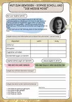 Vorschau - Stundenentwürfe - Sophie Scholl und die weiße Rose - Gewissen - Seite 2