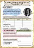 Vorschau - Stundenentwürfe - Sophie Scholl und die weiße Rose - Gewissen - Seite 3