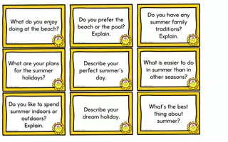 Vorschau - Spiele - Summer - Conversation Cards - Seite 2