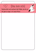 Vorschau - Arbeitsblätter - Mein Körper - Materialpaket (Innere Organe, Sexualkunde, Skelett, Muskulatur, Nervensystem, Blutkreislauf, Ohr, Auge) - Seite 3