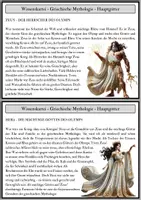Vorschau - Arbeitsblätter - Griechische Mythologie - Hauptgötter - Wissenskartei und Steckbriefe - Seite 3