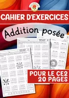 Aperçu - Feuilles d'exercices - Kit pédagogique: Addition et soustraction posées - Deux cahiers d’exercices - Page 1