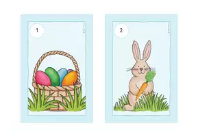 Vorschau - Stationenlernen - Lesespaziergang "Im Frühling" (Klasse 1/2) - Seite 3