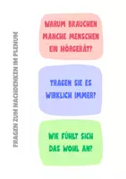 Vorschau - Arbeitsblätter - Das Hörgerät - Hören mit Hilfsmitteln - Seite 3