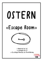 Vorschau - Stundenentwürfe - Ostern "Escape Room" - Deckblatt