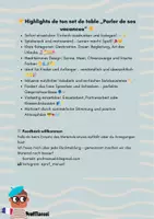 Vorschau - Arbeitsblätter - Set de table - Parler de ses vacances (Futur) - Seite 2
