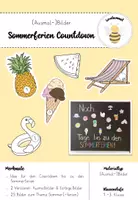 Vorschau - Mal- und Bastelvorlagen - Countdown bis zu den Sommerferien! - Deckblatt