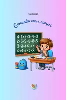 anteprima - Esercizi - Giocando con i numeri (minibook) - Pagina di copertina
