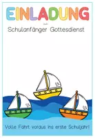 Vorschau - Mal- und Bastelvorlagen - Materialpaket - Schulanfang/ Einschulung - Seite 3