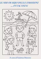 anteprima - Esercizi - 📘 Il mio diario delle emozioni… in vacanza! - Pagina di copertina