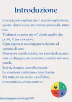 anteprima - Esercizi - 📘 Il mio diario delle emozioni… in vacanza! - Pagina 1