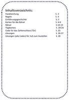 Vorschau - Arbeitsblätter - Escape Room: Ägypten - Seite 1