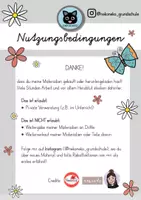 Vorschau - Fördermaterial/Inklusion - Klammerkarten Frühblüher - handgezeichnet - Seite 2