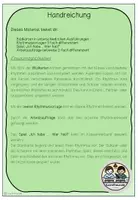 Vorschau - Arbeitsblätter - Rhythmusbausteine Obstsalat - Seite 1