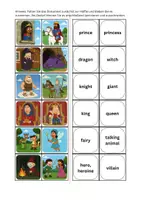 Vorschau - Bildkarten - Bildkarten: Exploring fairytales - Seite 1