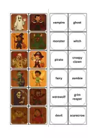 Vorschau - Bildkarten - Bildkarten: Halloween - Seite 3