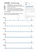Vorschau - Arbeitsblätter - Niveau E (Gymnasialabschluss) - Brüche am Zahlenstrahl darstellen und vergleichen - Seite 2