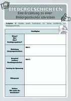 Vorschau - Arbeitsblätter - Bildergeschichten - Seite 2