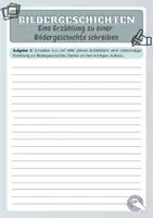Vorschau - Arbeitsblätter - Bildergeschichten - Seite 3