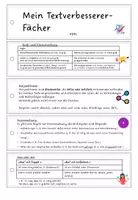 Vorschau - Arbeitsblätter - Textverbesserung Fächer Rechtschreibung Grammatik Schreiben - Seite 3