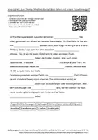 Vorschau - Arbeitsblätter - Arbeitsblätter zum Thema "Wie funktioniert das Sehen mit einem Facettenauge?" + Lösung & MP3 + Mindmap + Infografik - Deckblatt
